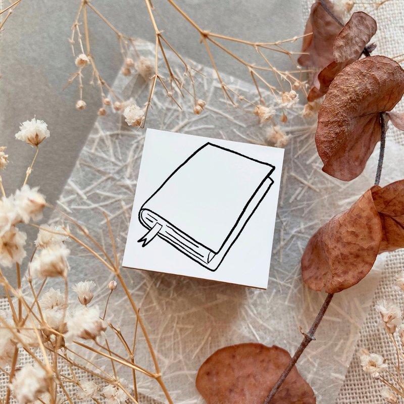 藏书章 ( 阅读纪录专用 ) - 印章/印台 - 橡胶 白色