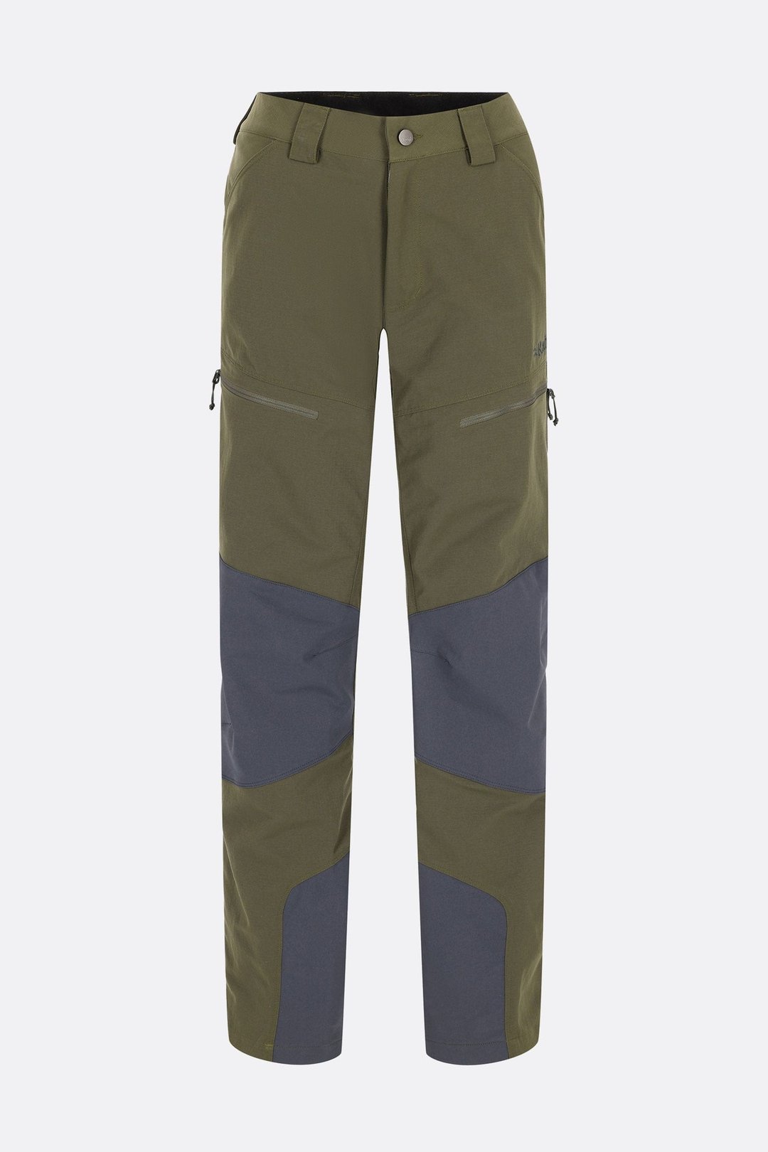 【Rab】Men's Lochan Pants 军绿 - 男装运动裤 - 聚酯纤维 绿色