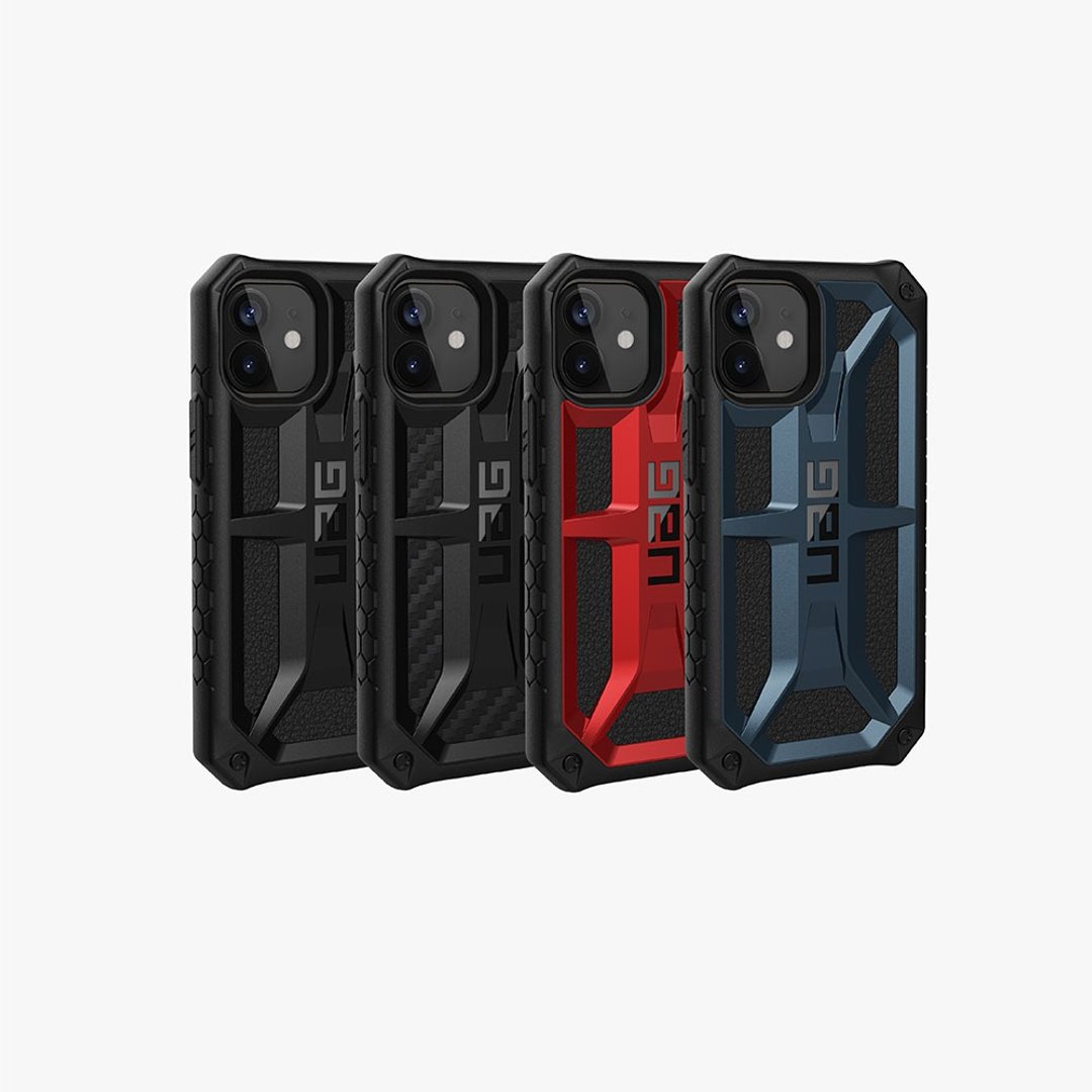 UAG iPhone 12 mini 顶级版耐冲击保护壳 - 手机壳/手机套 - 其他金属 