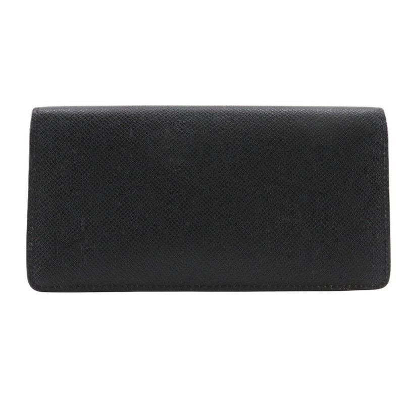 [日本直送] 路易威登 LOUIS VUITTON Portefeuille Brazza 长版钱包M30501 Taiga Noir 黑色 TA0138 男款 [二手] - 皮夹/钱包 - 真皮 黑色