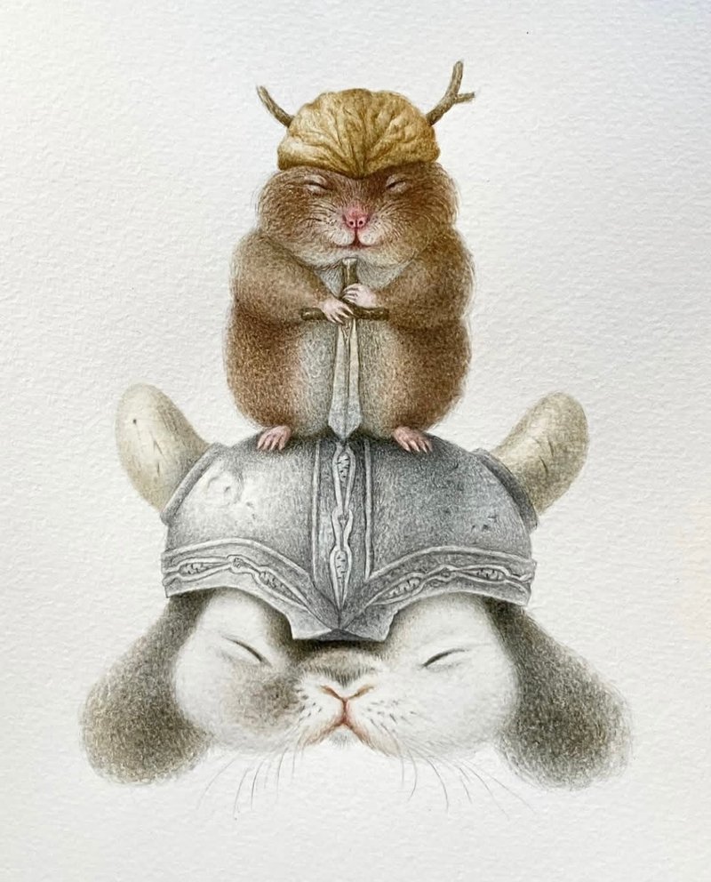 最好的朋友2 - 墙贴/壁贴 - 纸 白色