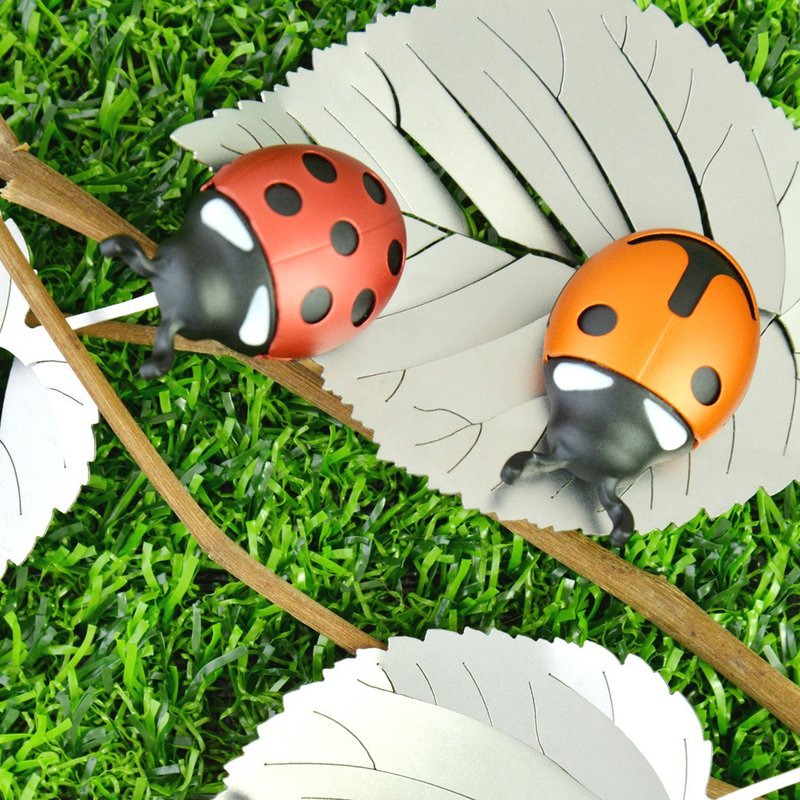 Desk+1 瓢虫磁铁 (单只入) - 冰箱贴/磁贴 - 铝合金 多色