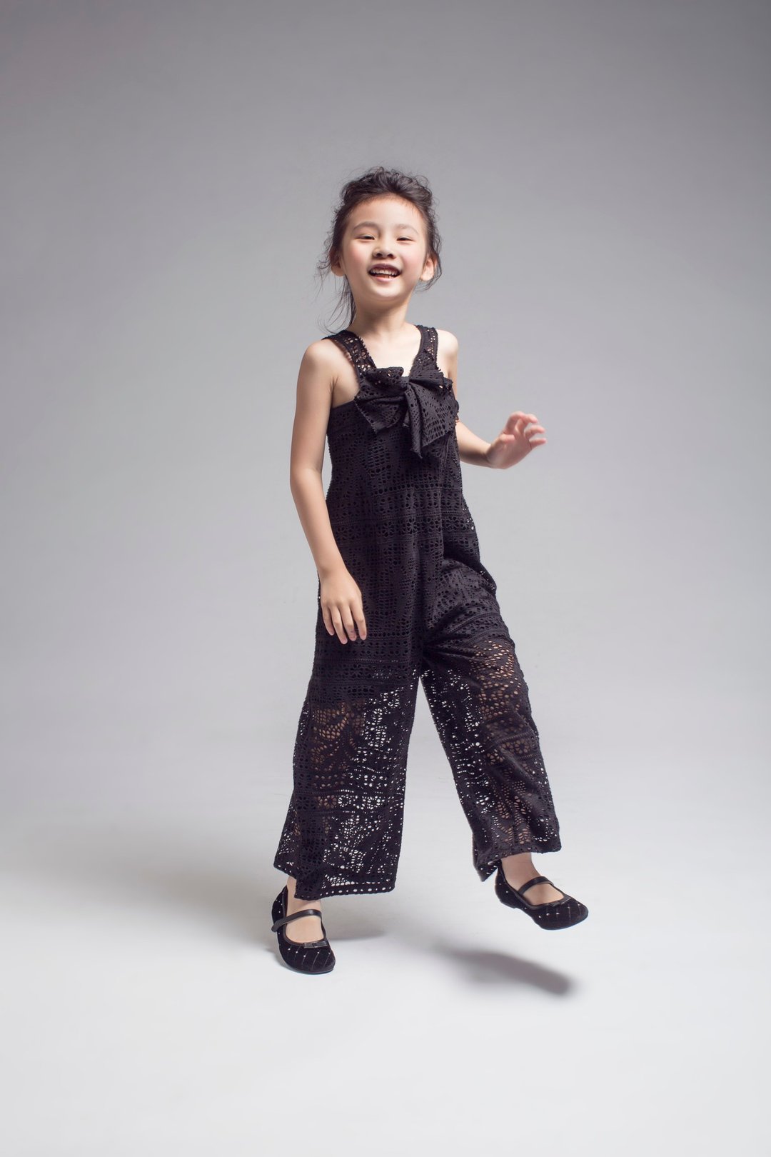 Lace Jumpsuit / SS2018 - 童装裤 - 其他材质 