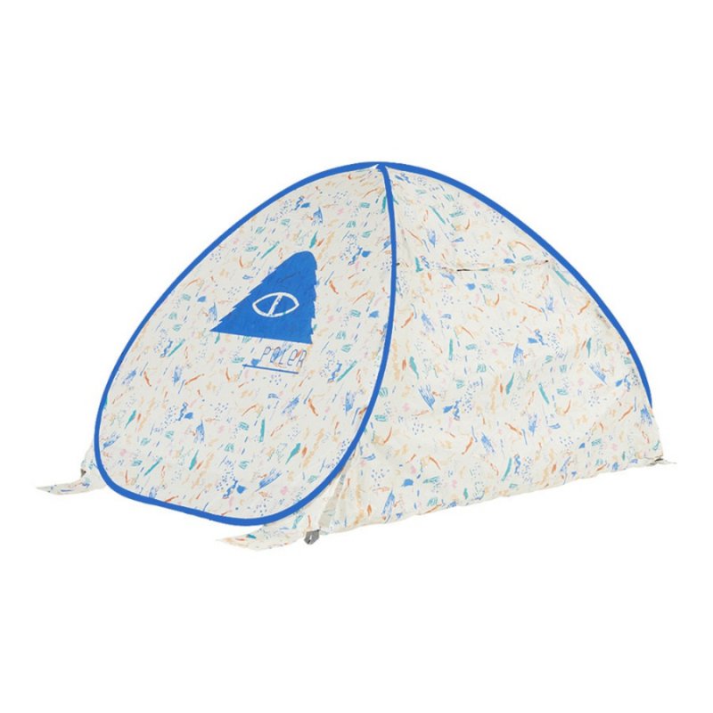 日韩限定 POLER POP OUT TENT 速开遮阳帐 喷漆彩漾 - 露营用品 - 聚酯纤维 多色