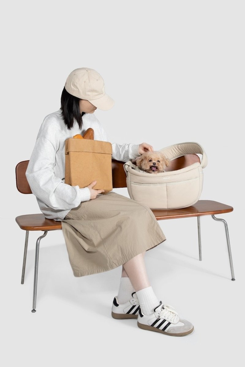 【HiDREAM】寵物外出包 軟糯可調節斜挎包(山谷系列) - 外出包 - 尼龙 多色