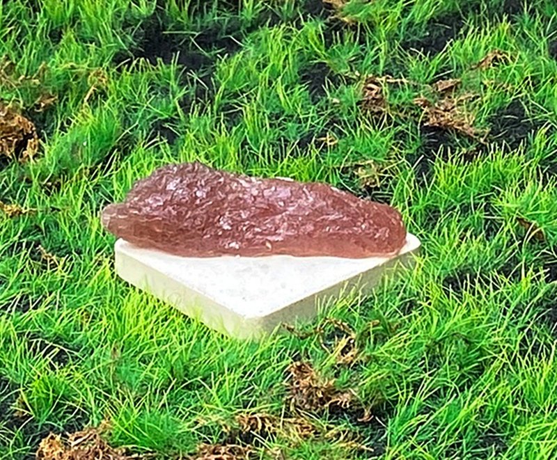 能量摆饰-天然红润草莓晶原石 旺姻缘 旺人缘 助事业 快速出货 - 摆饰 - 水晶 红色