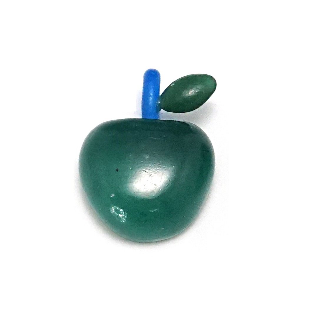 银饰蜡雕 苹果坠饰 手工制作 堆蜡技巧 1人可开课 - 金工/饰品 - 蜡 