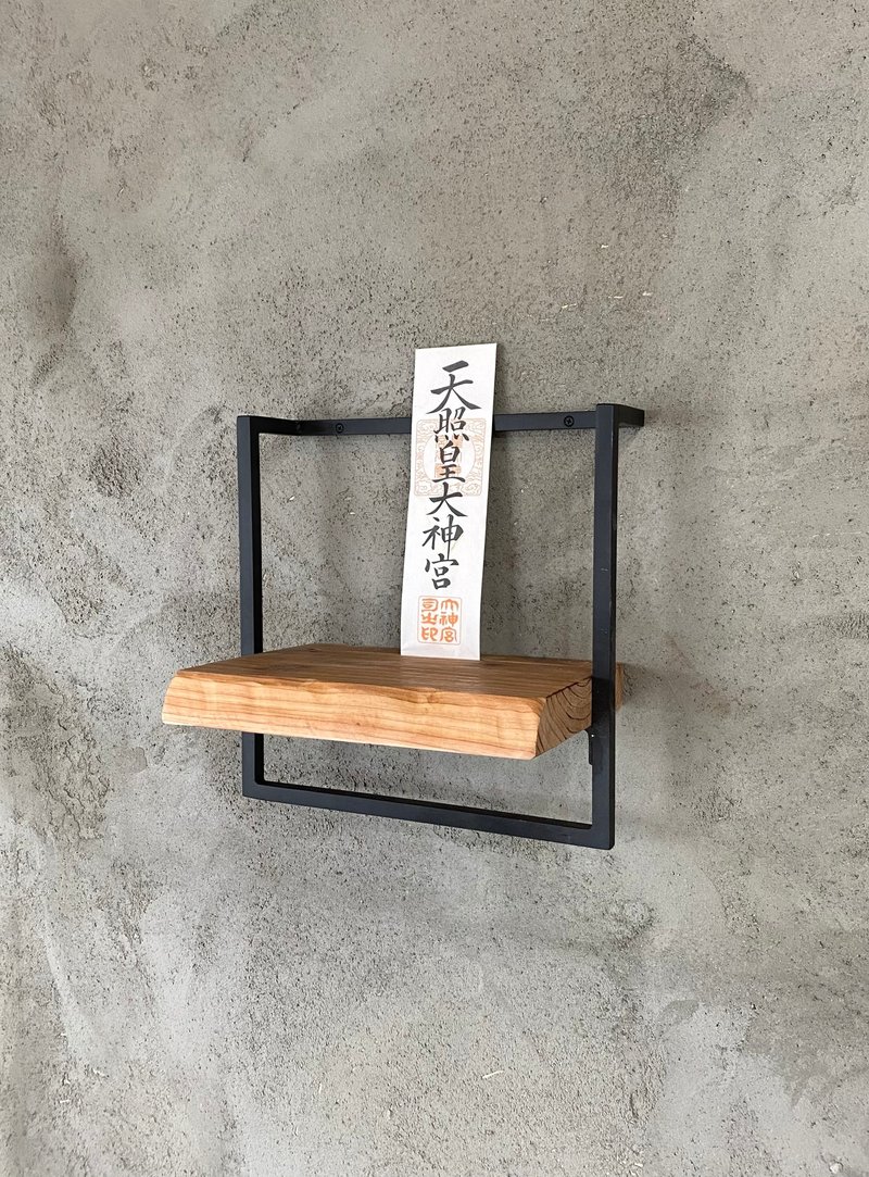 数量有限 神社 KD-W 钞票夹 实木 铁艺 简约 - 其他 - 其他金属 黑色