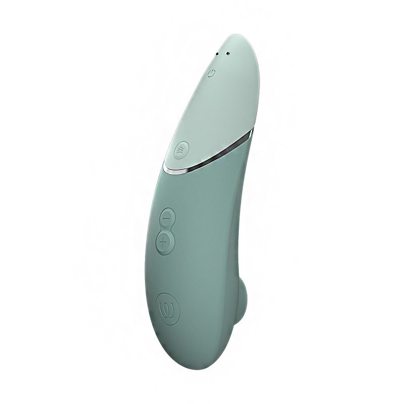 德国Womanizer Next 3D吸吮愉悦器 (鼠尾草) - 情趣用品 - 其他材质 
