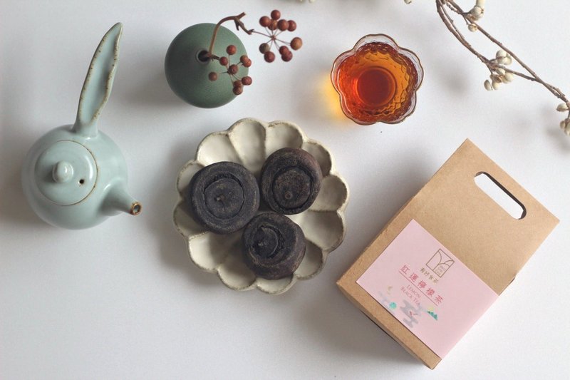 【有好食茶】红运柠檬茶(100g) 3入 - 茶 - 新鲜食材 金色