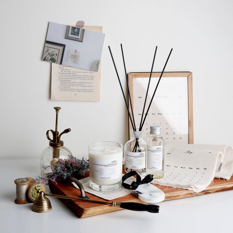 经典香氛礼盒组 | 精选香氛 - 蜡烛/烛台 - 蜡 