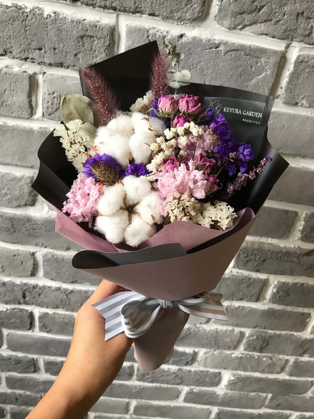 璎珞庄园*G*送礼花束/永生花.干燥花/母亲节/母亲节花束 - 干燥花/捧花 - 植物．花 