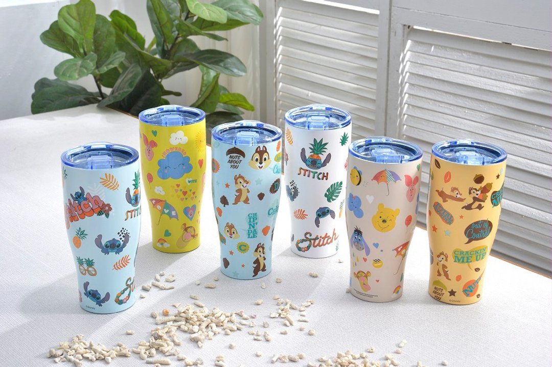 【Disney 迪士尼】316不锈钢真空酷乐杯(奇奇蒂蒂/史迪奇/维尼 ) - 保温瓶/保温杯 - 不锈钢 多色