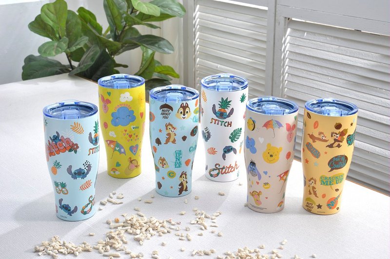 【Disney 迪士尼】316不锈钢真空酷乐杯(奇奇蒂蒂/史迪奇/维尼 ) - 保温瓶/保温杯 - 不锈钢 多色