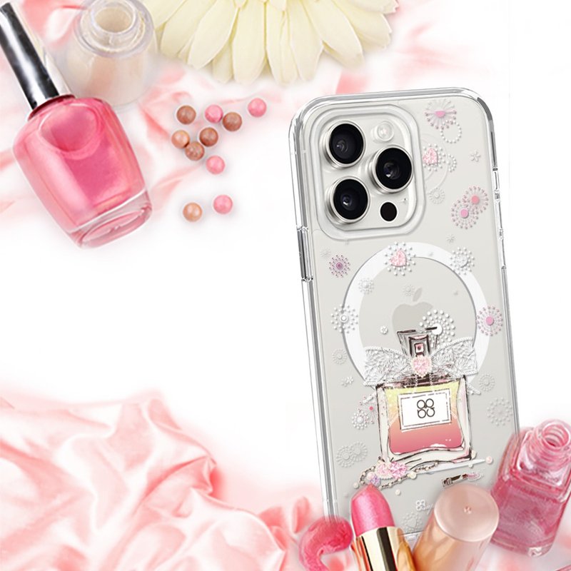 iPhone16/15/14/13/12/11系列轻薄军规防摔磁吸手机壳-维也纳馨香 - 手机壳/手机套 - 其他材质 多色