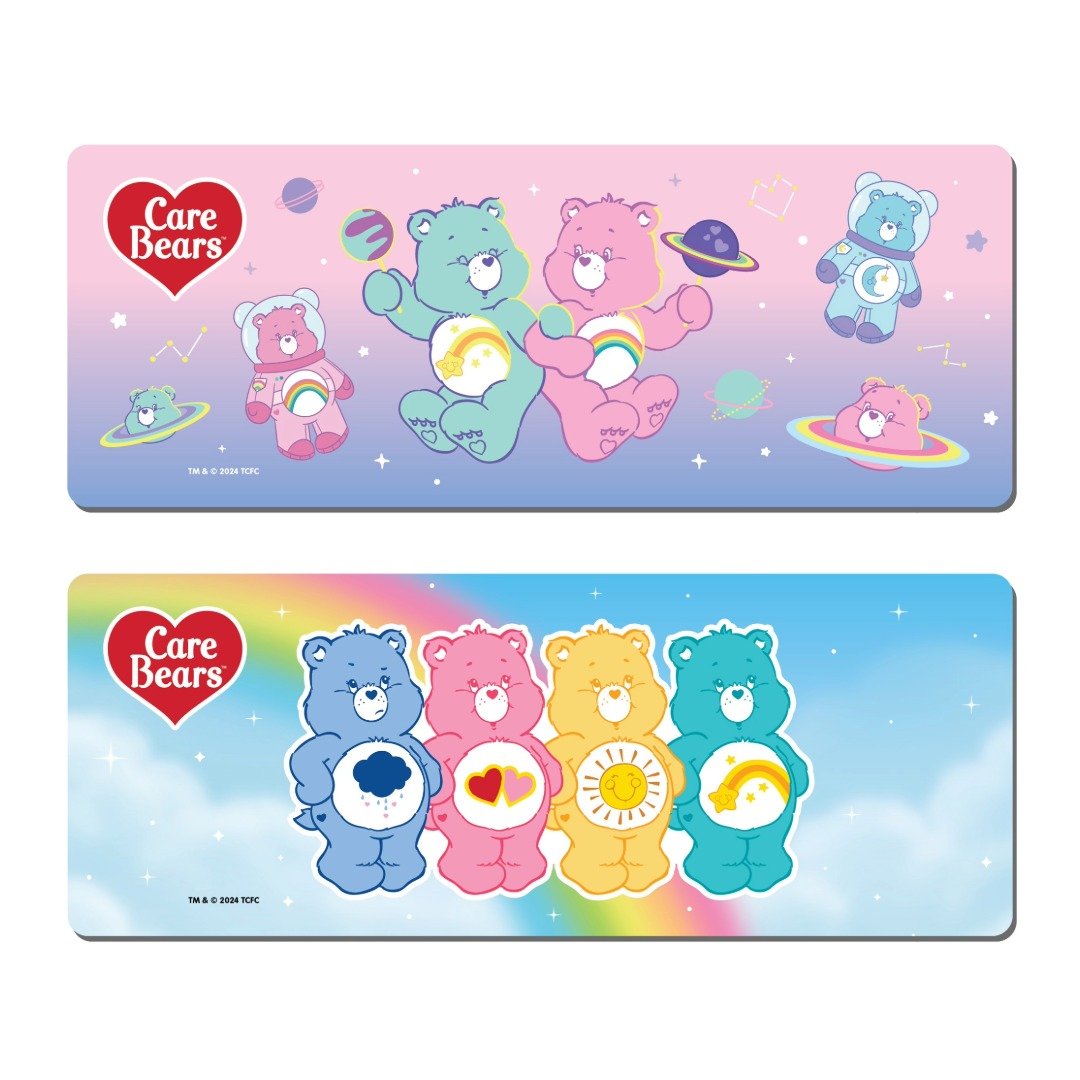 Care Bears 原装正版电竞鼠标垫 (2种款式) - 鼠标垫 - 硅胶 多色