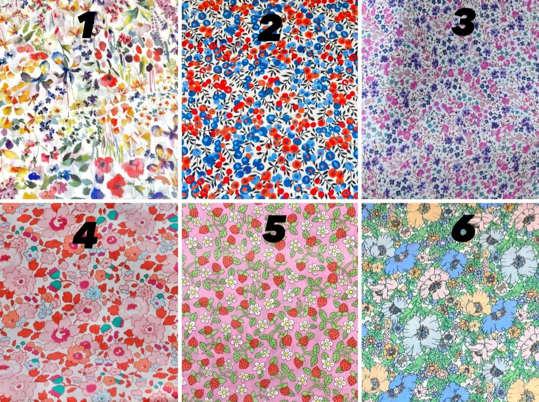 【 花色专区1】英国空运进口Liberty fabrics - 手提包/手提袋 - 棉 