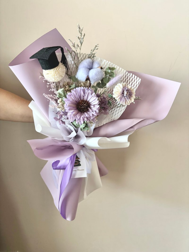 sueing_blossom  泰国进口太阳花毕业中型花束 - 干燥花/捧花 - 植物．花 