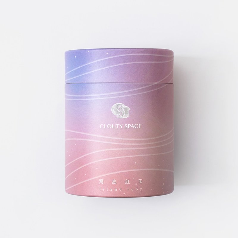 湾岛红玉 | 40g 散茶 圆罐 | Island Ruby - 茶 - 新鲜食材 紫色