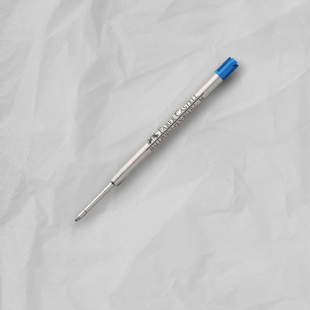【Faber-Castell】原子笔芯-M 蓝 (原厂正货) - 其他 - 其他材质 蓝色