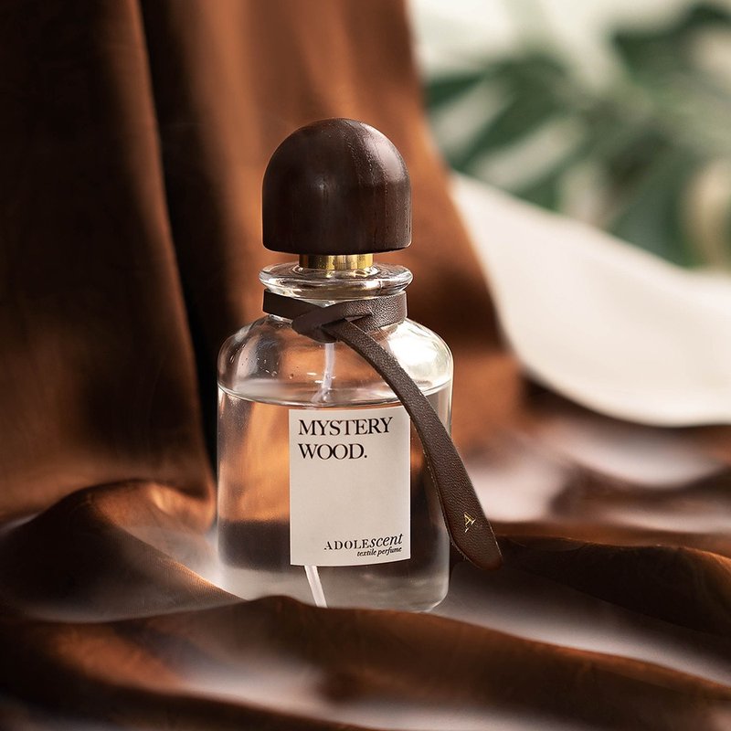 【免费刻字烫金】ADOLEscent织品香氛-木檀之息 Mystery Wood - 香薰/精油/线香 - 精油 