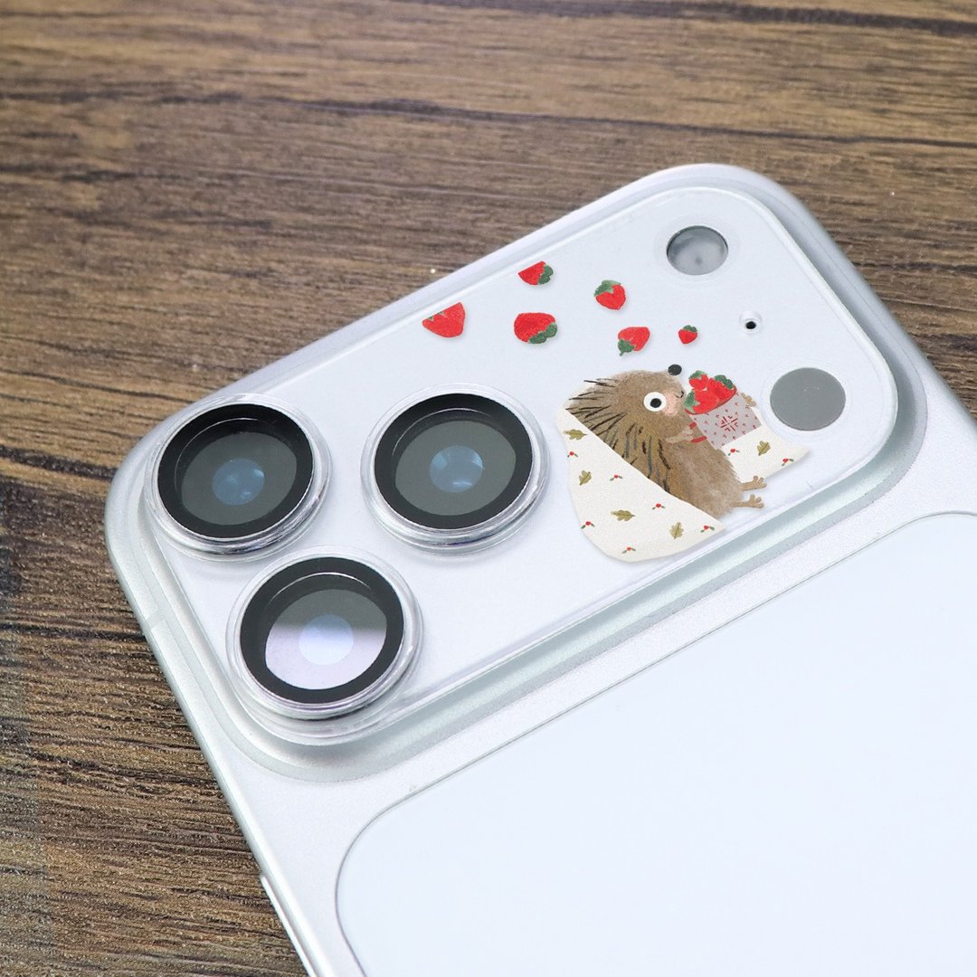 【森森物语】彩绘全罩式镜头保护贴 for iPhone17 Pro Max 镜头贴 - 平板/电脑保护壳 - 其他材质 