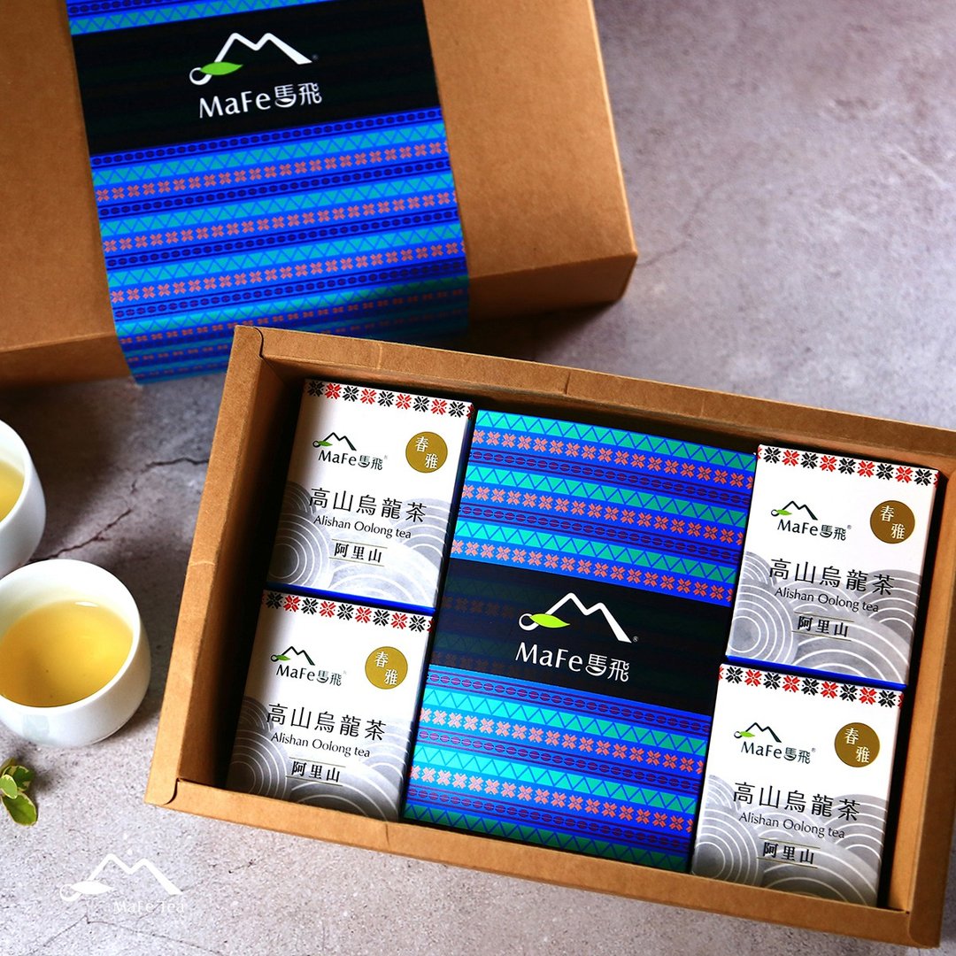 阿里山高山乌龙茶礼盒-2019春茶 - 茶 - 新鲜食材 