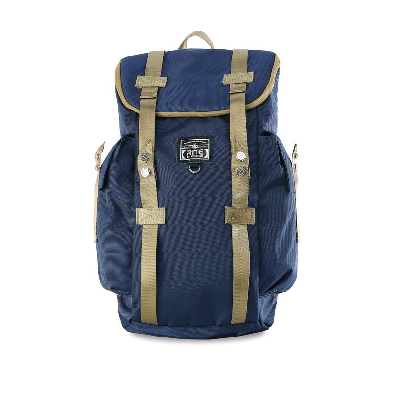 2016RITE  Urban系列|空军包(L)║尼龙丈青║ - 后背包/双肩包 - 其他材质 蓝色