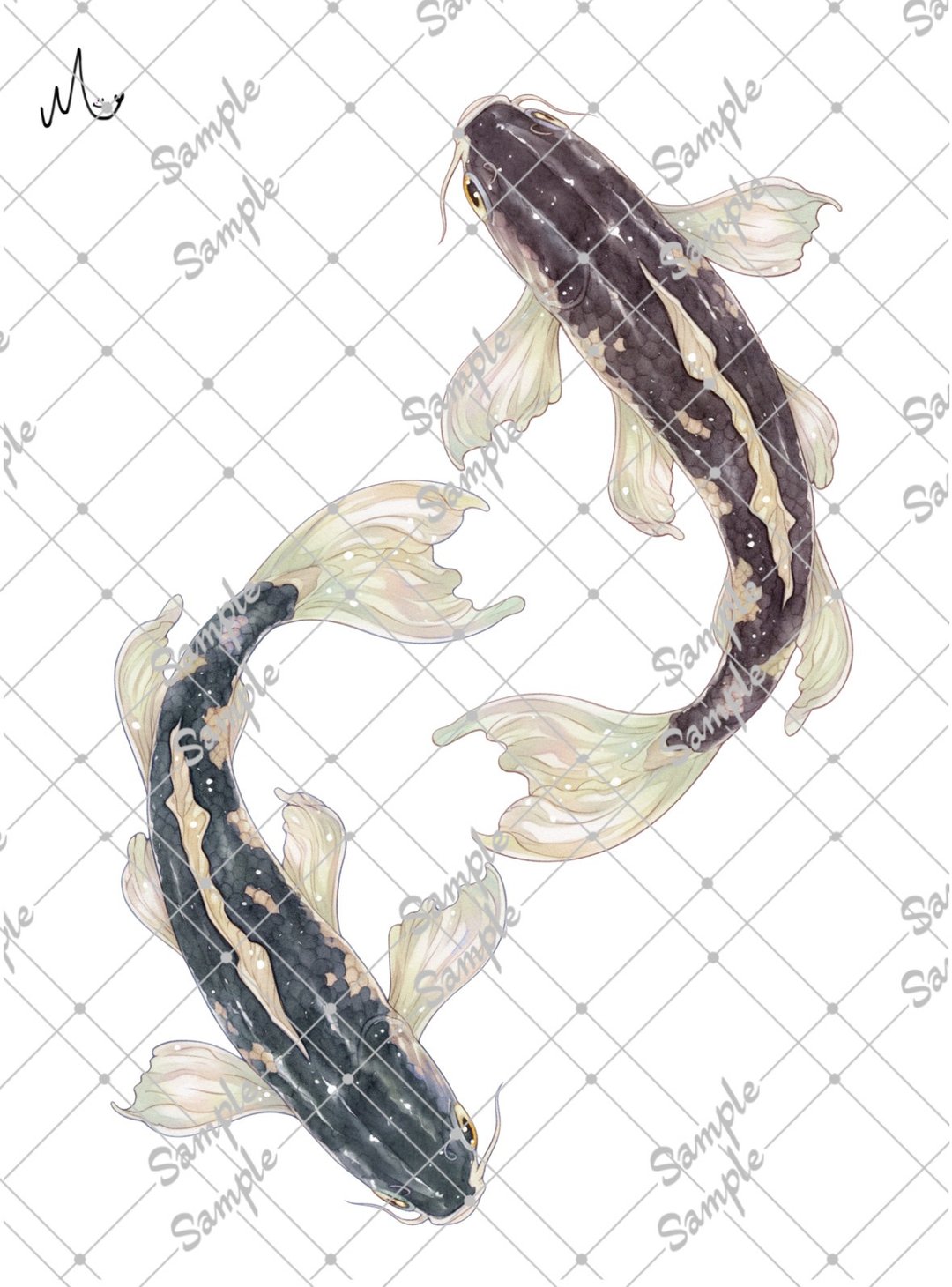 原创装饰贴纸 8月新品 - 贴纸 - 纸 