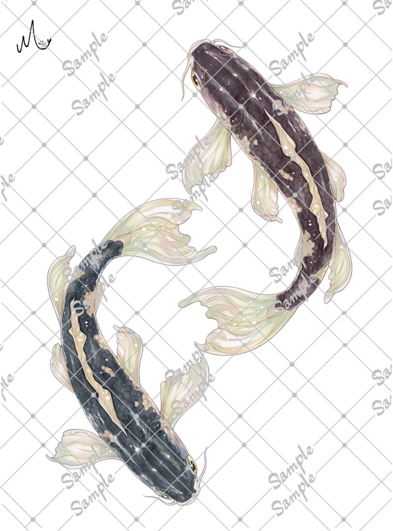 原创装饰贴纸 8月新品 - 贴纸 - 纸 