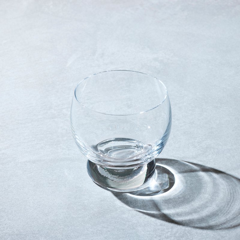 日本制造 北海道小樽 Fuwari 玻璃杯 250ml - 玻璃杯 - 玻璃 透明