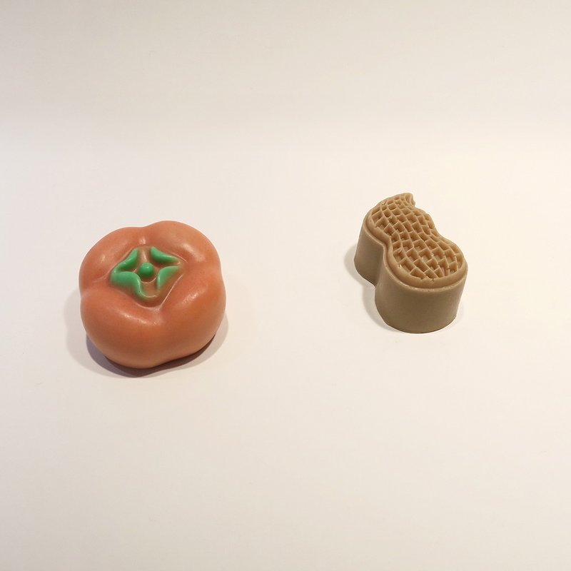 好柿花生礼盒 - 肥皂/手工皂 - 纸 