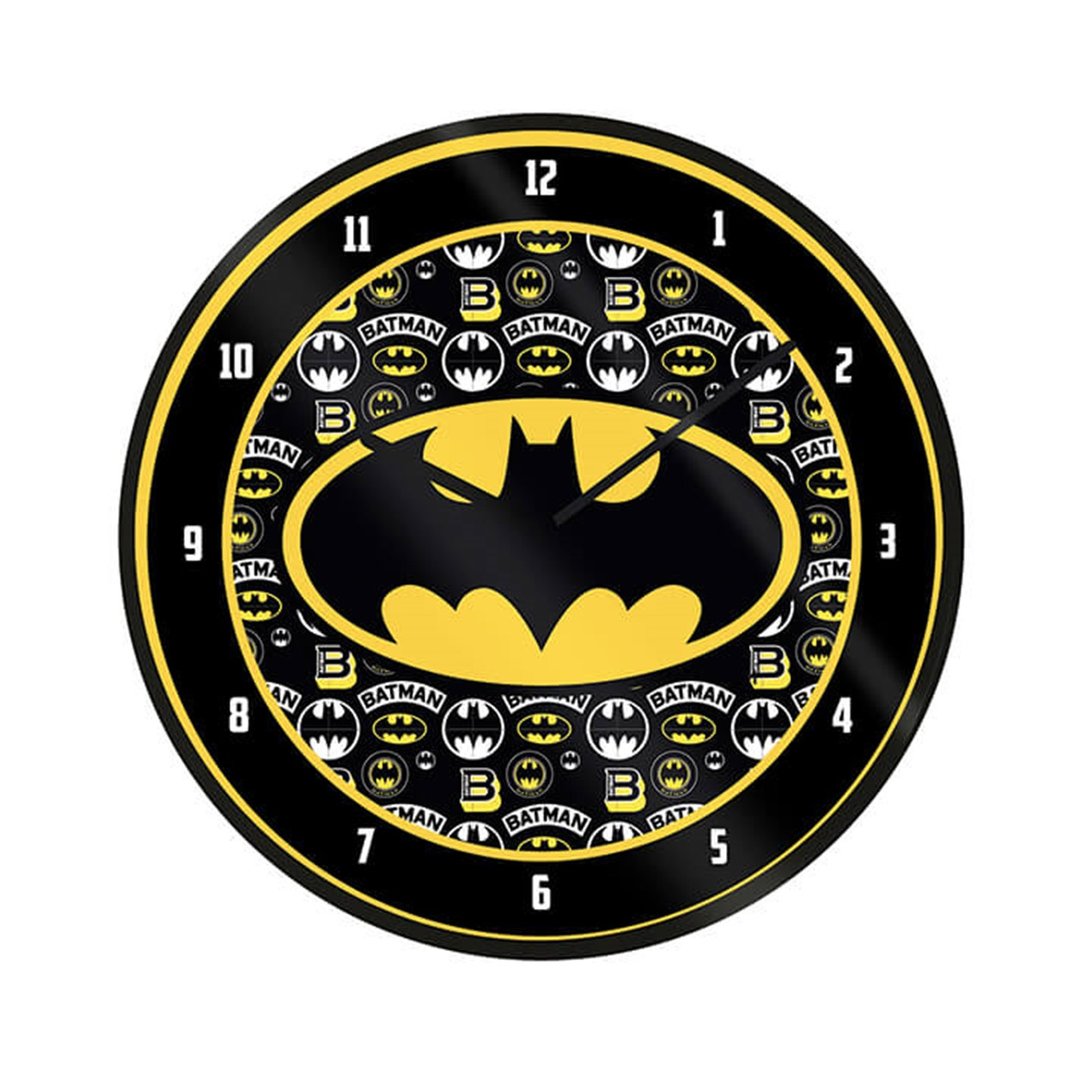 【DC】蝙蝠侠 Batman LOGO时钟/挂钟 - 时钟/闹钟 - 塑料 