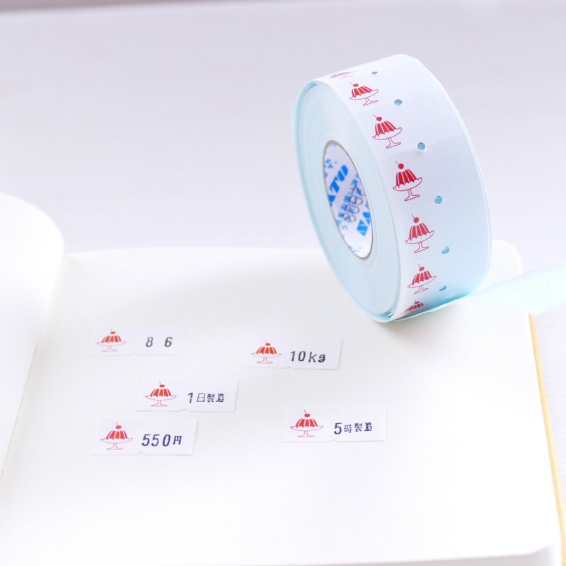 标签贴纸果冻 - 贴纸 - 纸 红色