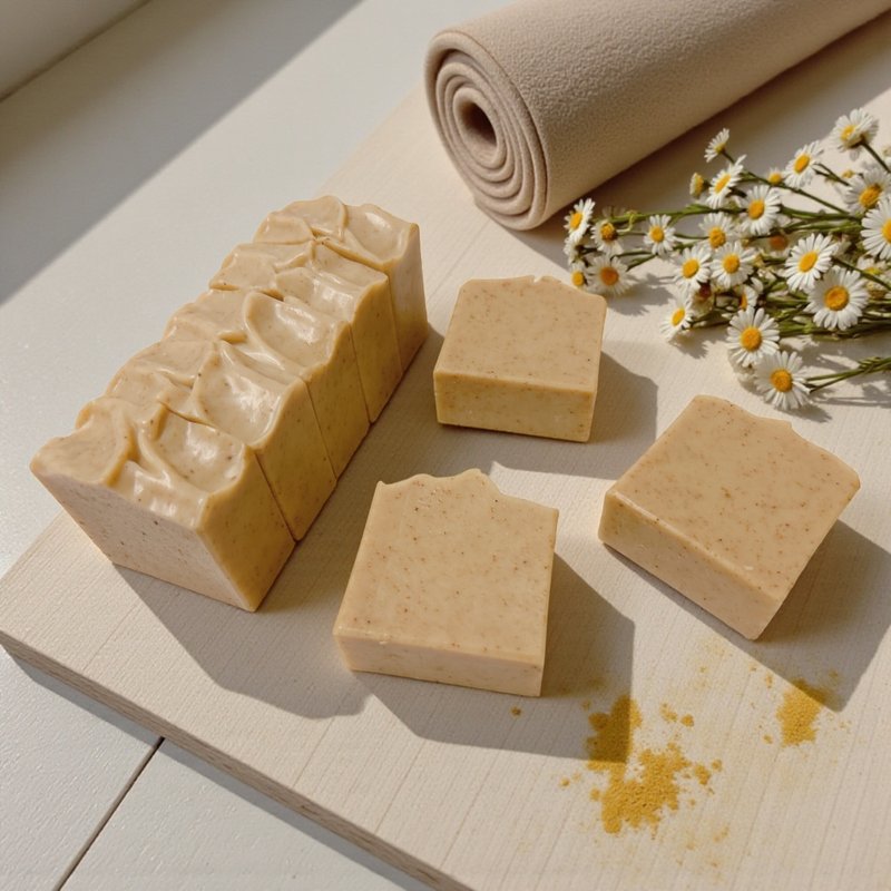檀香左手香马赛皂 - 肥皂/手工皂 - 其他材质 