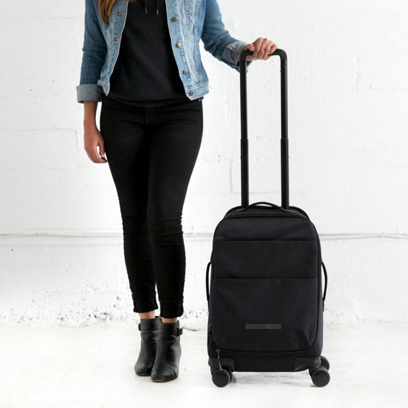TIMBUK2 NEVER CHECK 4 WHEEL SPINNER 22寸 四轮拉杆行李箱 - 行李箱/行李箱保护套 - 其他材质 黑色