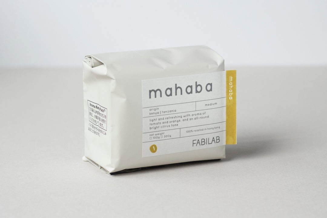 Mahaba | blend / medium roast - 咖啡 - 其他材质 