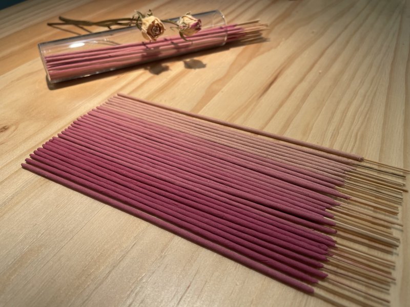 竹香 花梨木与佛手柑香味 - 香薰/精油/线香 - 精油 粉红色