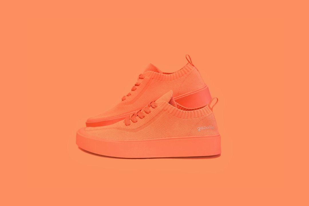 Marshmallow Eco Sneakers Peach 棉花糖环保运动鞋橘粉红色 - 女款运动鞋/球鞋 - 其他材质 粉红色