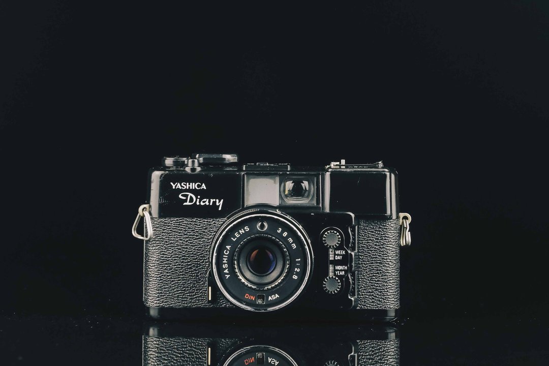 YASHICA Diary #9304 #135底片相机 - 相机 - 其他金属 黑色