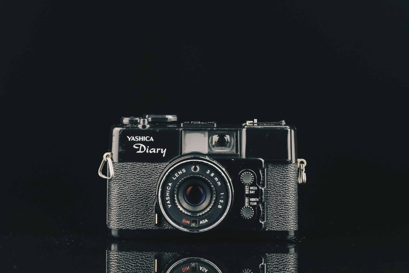 YASHICA Diary #9304 #135底片相机 - 相机 - 其他金属 黑色
