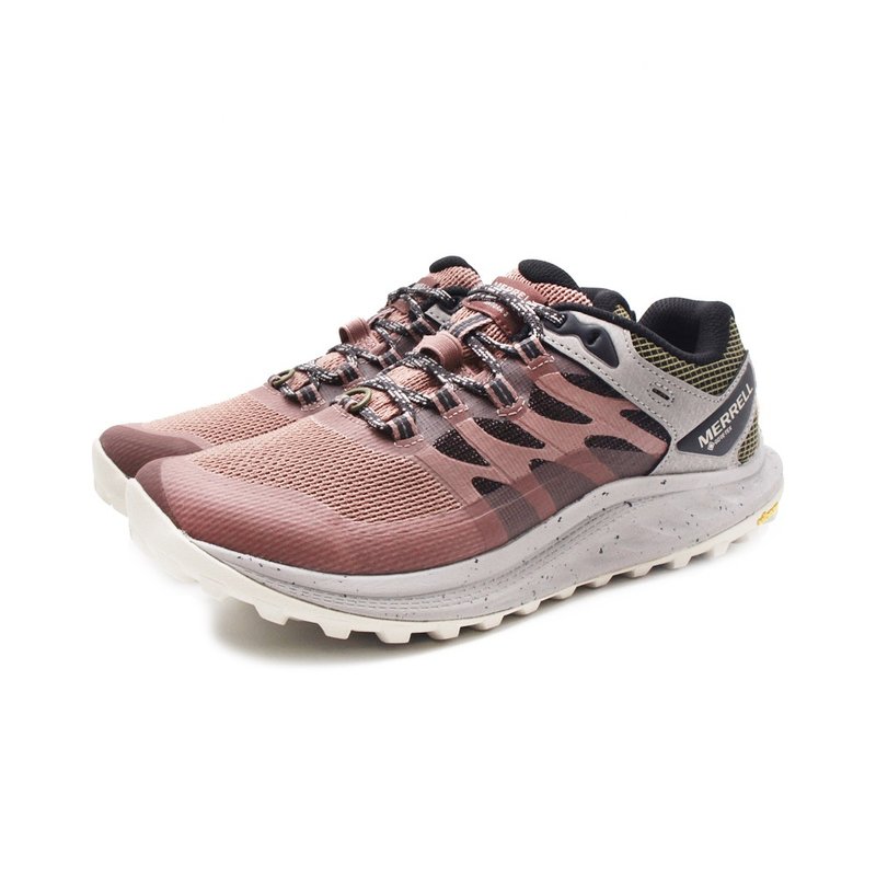 MERRELL ANTORA 3 GORE-TEX防水轻量越野健行鞋 女鞋-玫瑰粉 - 女款运动鞋/球鞋 - 防水材质 