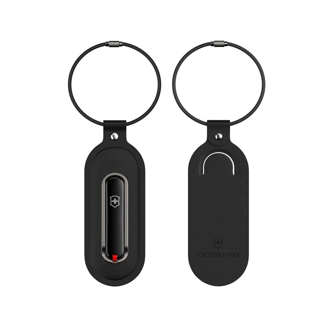 VICTORINOX 瑞士维氏 Travel Essentials 行李吊牌 653388 - 行李吊牌 - 聚酯纤维 黑色