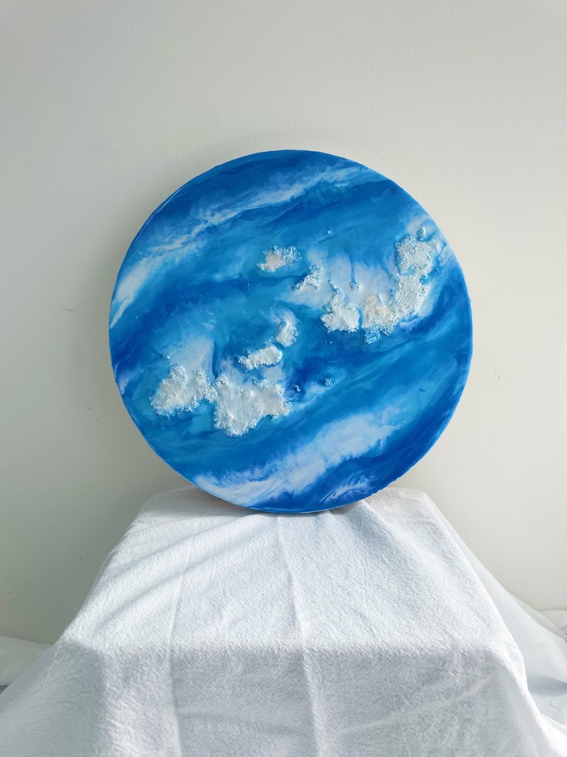 Fly high resinart canvas - 海报/装饰画/版画 - 树脂 