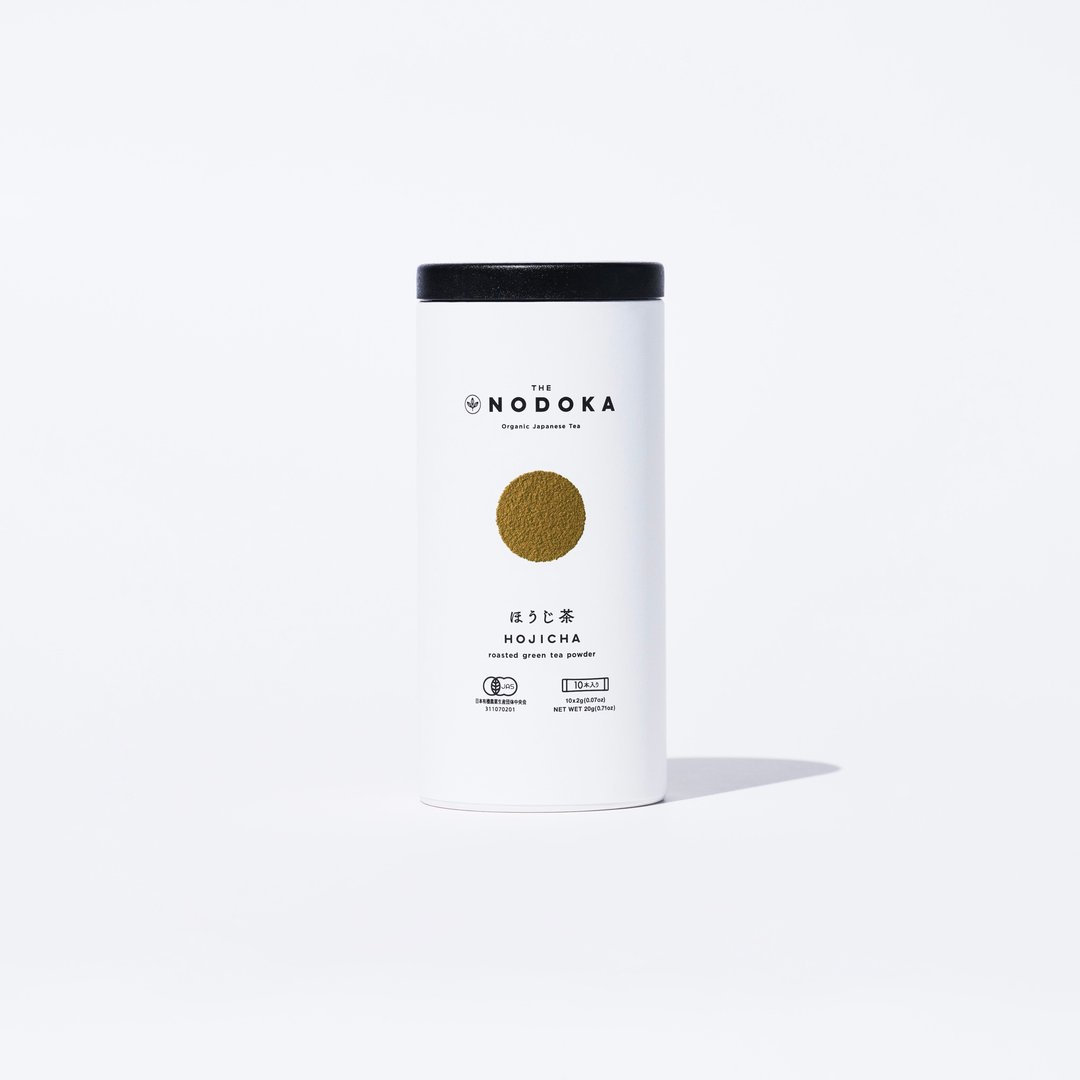 有机焙茶粉 (10 粒) - 茶 - 新鲜食材 