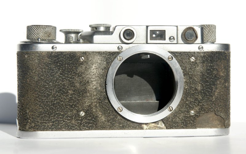 FED I 1 USSR 35 mm vintage rangefinder body M39 mount Leica copy late type - 相机 - 其他金属 银色