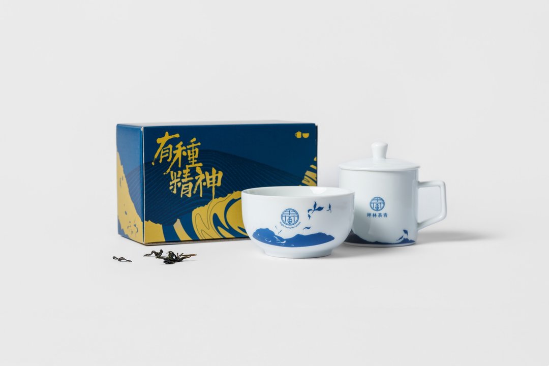 有种评鉴杯组 - 茶具/茶杯 - 瓷 蓝色