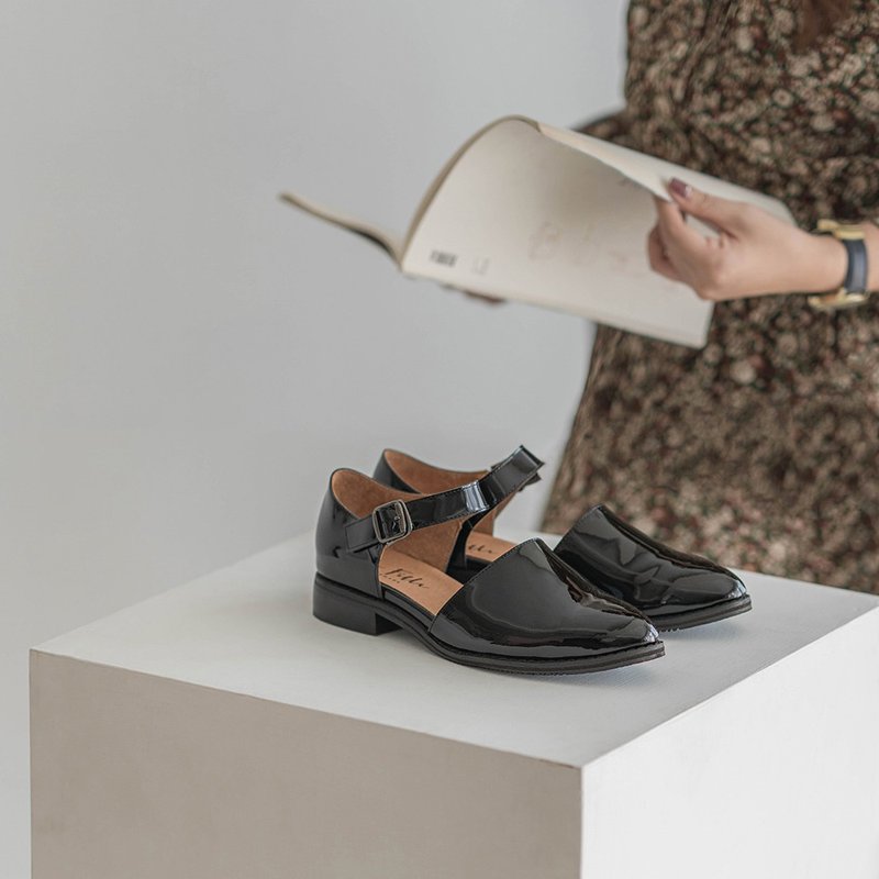 爱丽丝的梦游仙镜 _ 黑 - 其他女款皮鞋 - 真皮 黑色