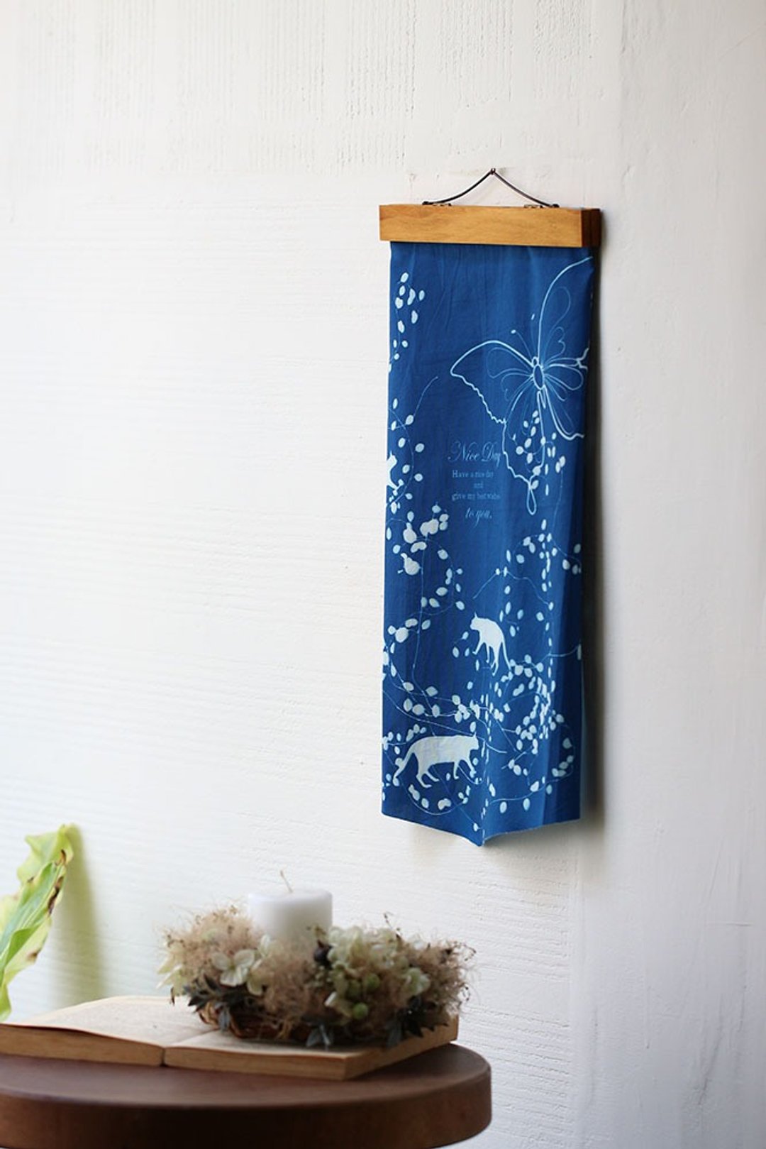 磁性木夹22.5厘米∣海报夹∣挂夹∣原木 - 海报/装饰画/版画 - 木头 