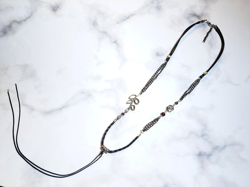 创意手工玉绳 1 款 1 条 - 项链 - 其他材质 